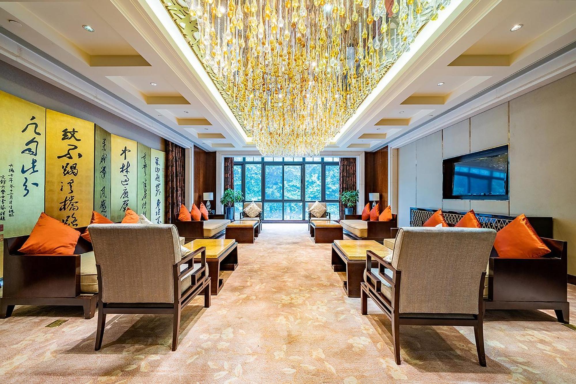 Holiday Inn Resort Chaohu Hot Spring By Ihg Хэфэй Экстерьер фото