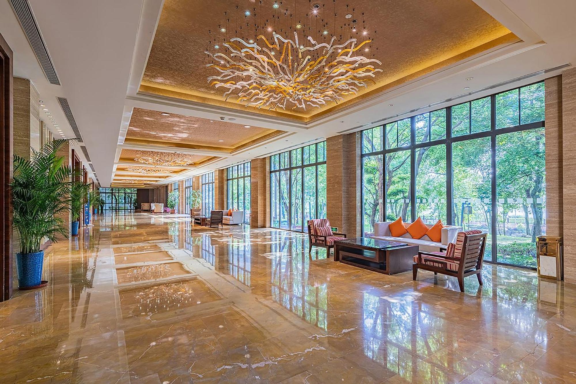 Holiday Inn Resort Chaohu Hot Spring By Ihg Хэфэй Экстерьер фото
