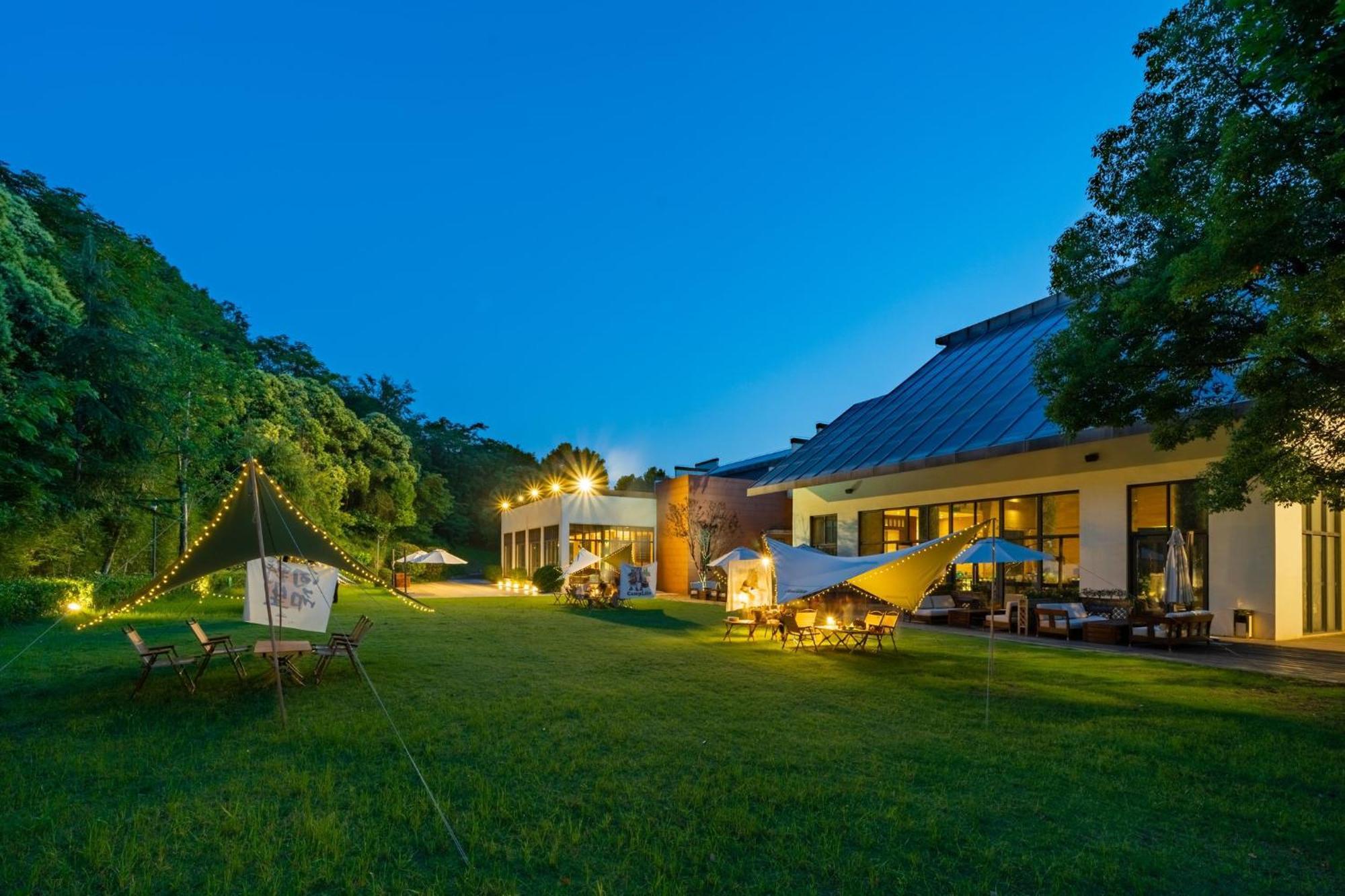 Holiday Inn Resort Chaohu Hot Spring By Ihg Хэфэй Экстерьер фото