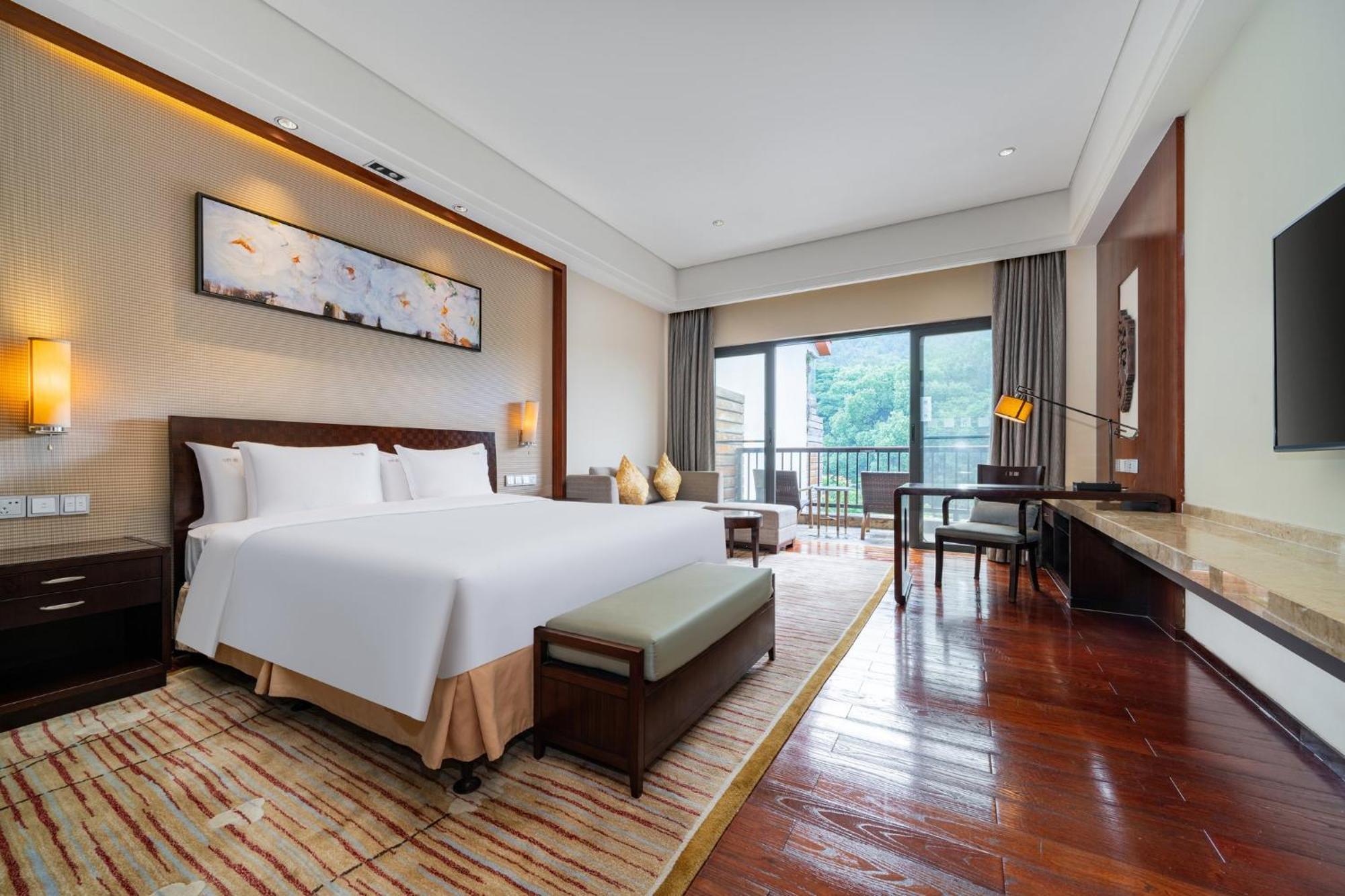 Holiday Inn Resort Chaohu Hot Spring By Ihg Хэфэй Экстерьер фото